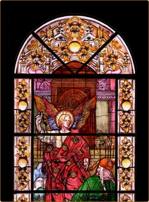 Janela Vitral Casa Ciano